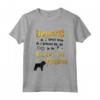 Camicia Bouviers des Flandres - Maglietta Divertente Dogwarts per Proprietari di Cani - Regalo Bouviers des Flandres