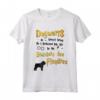 Camicia Bouviers des Flandres - Maglietta Divertente Dogwarts per Proprietari di Cani - Regalo Bouviers des Flandres