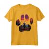 Bouvier Des Flandres Paw Mountain Design - Cane Mamma Papà Maglietta per Amanti dei Cani - Ideale per Natale, Ringraziamento o Compleanni
