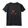 Funny Bouvier Des Flandres Skateboard Pattinaggio Cane Pattinaggio Pet Maglietta - Regalo per Amanti dei Cani e dello Skateboard