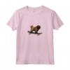 Funny Bouvier Des Flandres Skateboard Pattinaggio Cane Pattinaggio Pet Maglietta - Regalo per Amanti dei Cani e dello Skateboard