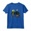 Divertente Bouvier des Flandres Alien Walking UFO Pet Dog Mamma Papà - Maglietta per Amanti dei Cani - Regalo Unico per Compleanni
