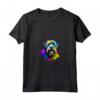 Bouvier des Flandres Pop Art - Dog Lover T-shirt con Collo a V - Acquista Splash Art Apparel per Amanti dei Cani Bouvier des Flandres