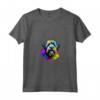 Bouvier des Flandres Pop Art - Dog Lover T-shirt con Collo a V - Acquista Splash Art Apparel per Amanti dei Cani Bouvier des Flandres