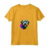 Bouvier des Flandres Pop Art - Dog Lover T-shirt con Collo a V - Acquista Splash Art Apparel per Amanti dei Cani Bouvier des Flandres
