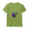 Bouvier des Flandres Pop Art - Dog Lover T-shirt con Collo a V - Acquista Splash Art Apparel per Amanti dei Cani Bouvier des Flandres