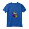 Bouvier des Flandres Pop Art - Dog Lover T-shirt con Collo a V - Acquista Splash Art Apparel per Amanti dei Cani Bouvier des Flandres