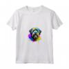 Bouvier des Flandres Pop Art - Dog Lover T-shirt con Collo a V - Acquista Splash Art Apparel per Amanti dei Cani Bouvier des Flandres