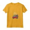 Bouvier Des Flandres - Camion Natalizio T-shirt con Collo a V - Regalo Natale per Amanti dei Cani