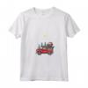 Bouvier Des Flandres - Camion Natalizio T-shirt con Collo a V - Regalo Natale per Amanti dei Cani