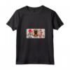 Bouvier des Flandres - Cane Giapponese Fedele Amico Kawaii Maglietta con Collo a V - Regalo Unico per Amanti dei Cani - Ideale per Natale, Ringraziamento o Compleanni