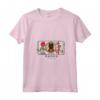 Bouvier des Flandres - Cane Giapponese Fedele Amico Kawaii Maglietta con Collo a V - Regalo Unico per Amanti dei Cani - Ideale per Natale, Ringraziamento o Compleanni