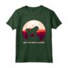 HapTiger e Montagna - Maglietta per Veri Fan dei Cani - Regalo Ideale per Natale o Compleanno