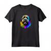Bouvier des Flandres Pop Art - Splash Art Maglietta per Amanti dei Cani - Ideale per Proprietari e Famiglie Bouvier des Flandres
