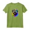 Bouvier des Flandres Pop Art - Splash Art Maglietta per Amanti dei Cani - Ideale per Proprietari e Famiglie Bouvier des Flandres