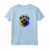 Bouvier des Flandres Pop Art - Splash Art Maglietta per Amanti dei Cani - Ideale per Proprietari e Famiglie Bouvier des Flandres
