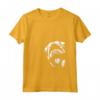 Donna Divertente Bouvier des Flandres Peeking Dog Graphic Design Maglietta con Collo a V - Ideale per gli Amanti dei Cani