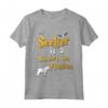 My Seeker is Bouviers des Flandres - Maglietta Unica per Amanti dei Cani - Ideale come Regalo per Proprietari di Bouviers des Flandres