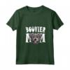 Donna Bouvier des Flandres Mamma Carino Cane Da Pastore Madre Maglietta con Collo a V - Bouvier Mom - Ideale per Festa della Mamma