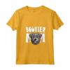 Donna Bouvier des Flandres Mamma Carino Cane Da Pastore Madre Maglietta con Collo a V - Bouvier Mom - Ideale per Festa della Mamma