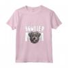 Donna Bouvier des Flandres Mamma Carino Cane Da Pastore Madre Maglietta con Collo a V - Bouvier Mom - Ideale per Festa della Mamma