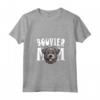 Donna Bouvier des Flandres Mamma Carino Cane Da Pastore Madre Maglietta con Collo a V - Bouvier Mom - Ideale per Festa della Mamma