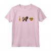 Bouvier Des Flandres + Beer Dog Dad Happy Men Amante degli Animali Maglietta - Beer, Dogs, and Good Times - Regalo Unico per Amanti dei Cani e della Birra