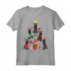 Bouvier Des Flandres Christmas Tree Dog Funny Gift Maglietta - Regalo Divertente per Natale per Amanti dei Cani