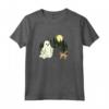 Bouvier Des Flandres - Fantasma da Passeggio per Halloween - Maglietta Divertente per Bambini - Ideale come Regalo