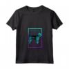 Bouvier des Flandres Cane Vintage Retro Maglietta con Collo a V - Ideale per gli Amanti dei Cani Bouvier des Flandres