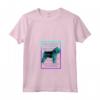Bouvier des Flandres Cane Vintage Retro Maglietta con Collo a V - Ideale per gli Amanti dei Cani Bouvier des Flandres