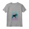 Bouvier des Flandres Cane Vintage Retro Maglietta con Collo a V - Ideale per gli Amanti dei Cani Bouvier des Flandres