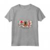 Bouvier des Flandres - Cane Giapponese Fedele Amico Kawaii Maglietta con Collo a V - Regalo Unico per Amanti dei Cani - Ideale per Natale, Ringraziamento o Compleanni