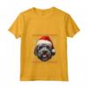 Bouvier Des Flandres Cappello di Babbo Natale Divertente - Maglietta per Mamma e Papà - Ideale per Natale, Ringraziamento e Compleanni
