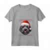 Bouvier Des Flandres Cappello di Babbo Natale Divertente - Maglietta per Mamma e Papà - Ideale per Natale, Ringraziamento e Compleanni