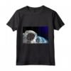 HapTiger Bouviers des Flandre - Doge to the Moon Maglietta for Space Enthusiasts and Dog Lovers - Unique Design