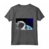 HapTiger Bouviers des Flandre - Doge to the Moon Maglietta for Space Enthusiasts and Dog Lovers - Unique Design