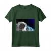 HapTiger Bouviers des Flandre - Doge to the Moon Maglietta for Space Enthusiasts and Dog Lovers - Unique Design