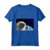 HapTiger Bouviers des Flandre - Doge to the Moon Maglietta for Space Enthusiasts and Dog Lovers - Unique Design