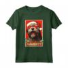 Divertente Bouvier Des Flandres Natale Cattivo Vintage Maglietta - Regalo Unico per Amanti del Cane - Ideale per Cane Mamma o Papà