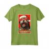 Divertente Bouvier Des Flandres Natale Cattivo Vintage Maglietta - Regalo Unico per Amanti del Cane - Ideale per Cane Mamma o Papà