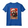 Divertente Bouvier Des Flandres Natale Cattivo Vintage Maglietta - Regalo Unico per Amanti del Cane - Ideale per Cane Mamma o Papà