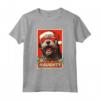 Divertente Bouvier Des Flandres Natale Cattivo Vintage Maglietta - Regalo Unico per Amanti del Cane - Ideale per Cane Mamma o Papà