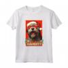 Divertente Bouvier Des Flandres Natale Cattivo Vintage Maglietta - Regalo Unico per Amanti del Cane - Ideale per Cane Mamma o Papà
