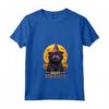 Bouvier Des Flandres - Maglietta Divertente per Halloween con Collo a V - Ideale per il tuo Cane