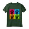 Bouvier des Flandres Cane Pop Art Design Illustrazione Maglietta - Regalo Perfetto per Amanti dei Cani - Ideale per Natale, Compleanni o San Valentino