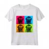 Bouvier des Flandres Cane Pop Art Design Illustrazione Maglietta - Regalo Perfetto per Amanti dei Cani - Ideale per Natale, Compleanni o San Valentino