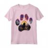 Bouvier Des Flandres Paw Mountain Design Cane Mamma Papà Maglietta - Regalo Unico per Amanti dei Cani - Ideale per Natale, Ringraziamento o Compleanni