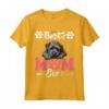 Best Dog Bouvier des Flandres Mom Ever - Maglietta per Donne Amanti dei Cani - Regalo Compleanno per Proprietari di Bouvier des Flandres