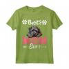 Best Dog Bouvier des Flandres Mom Ever - Maglietta per Donne Amanti dei Cani - Regalo Compleanno per Proprietari di Bouvier des Flandres